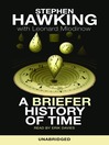 A Briefer History of Time@